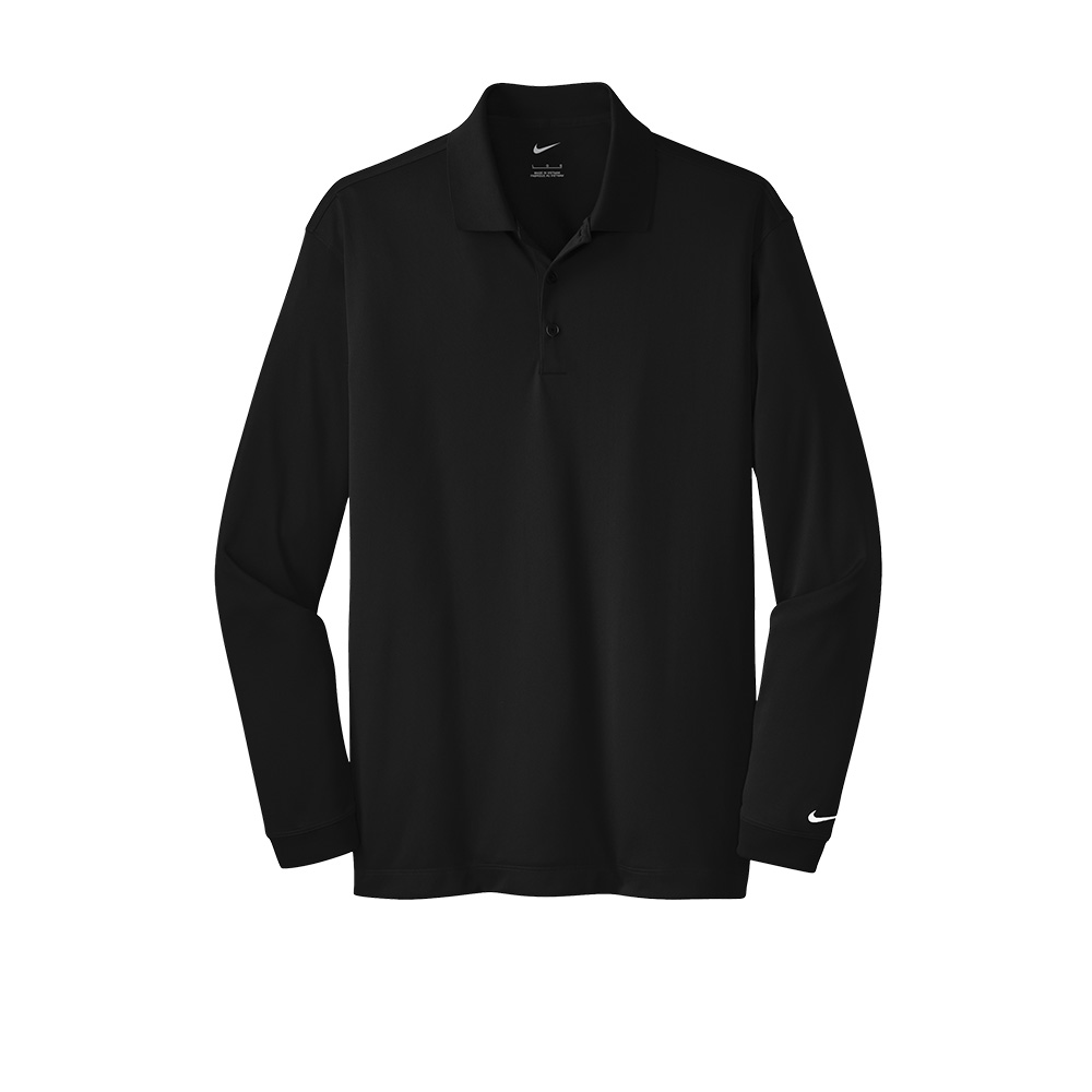 Nike Long Sleeve Dri-FIT Stretch Tech Polo 466364 - Image 3