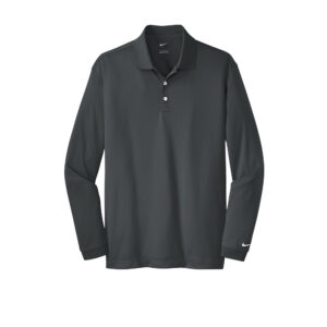 Alternative view of Nike Long Sleeve Dri-FIT Stretch Tech Polo 466364