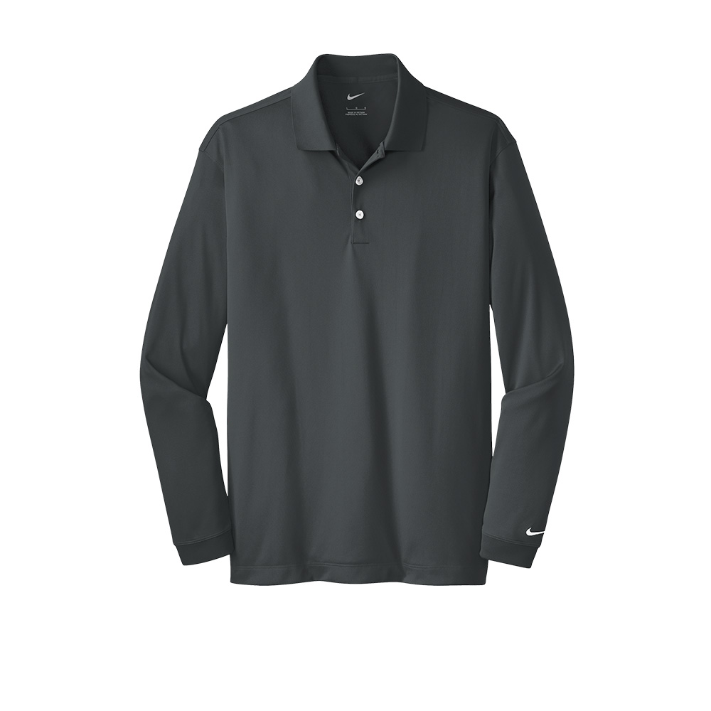Nike Long Sleeve Dri-FIT Stretch Tech Polo 466364 - Image 2