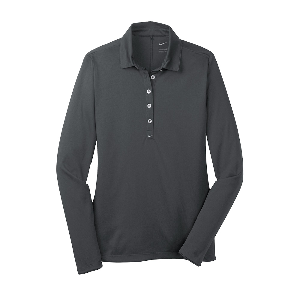 Nike Long Sleeve Dri-FIT Stretch Tech Polo 466364 - Image 5