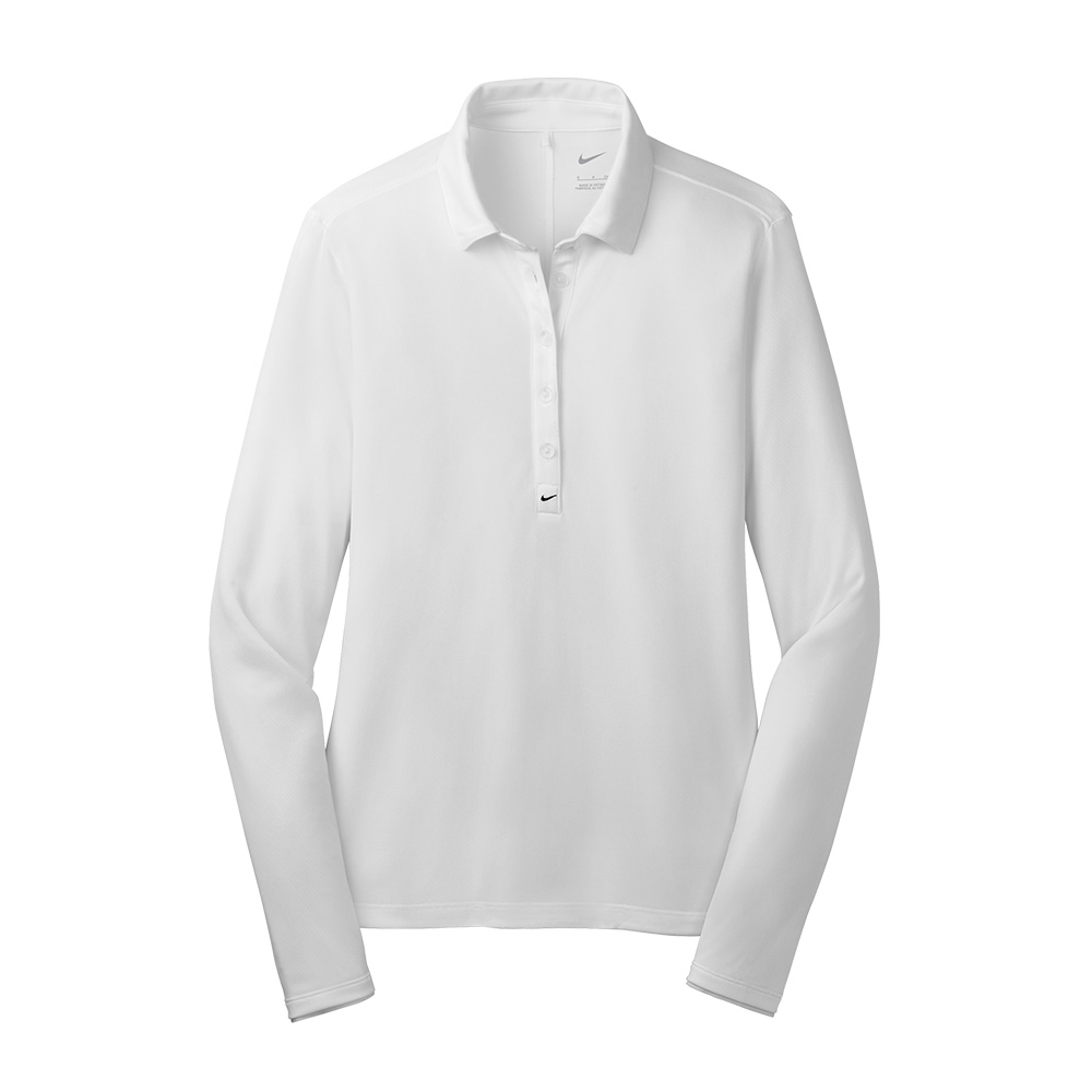 Nike Women's Long Sleeve Dri-FIT Stretch Tech Polo 545322 - Image 4
