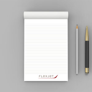 Flexjet Generic Line Notepad - (70# Uncoated Offset)