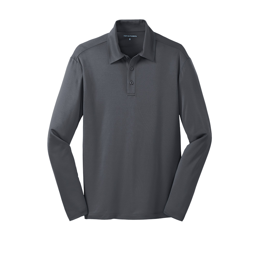 Port Authority® Silk Touch™ Performance Long Sleeve Polo K540LS