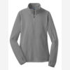 Port Authority® Women's Microfleece 1/2-Zip Pullover L224