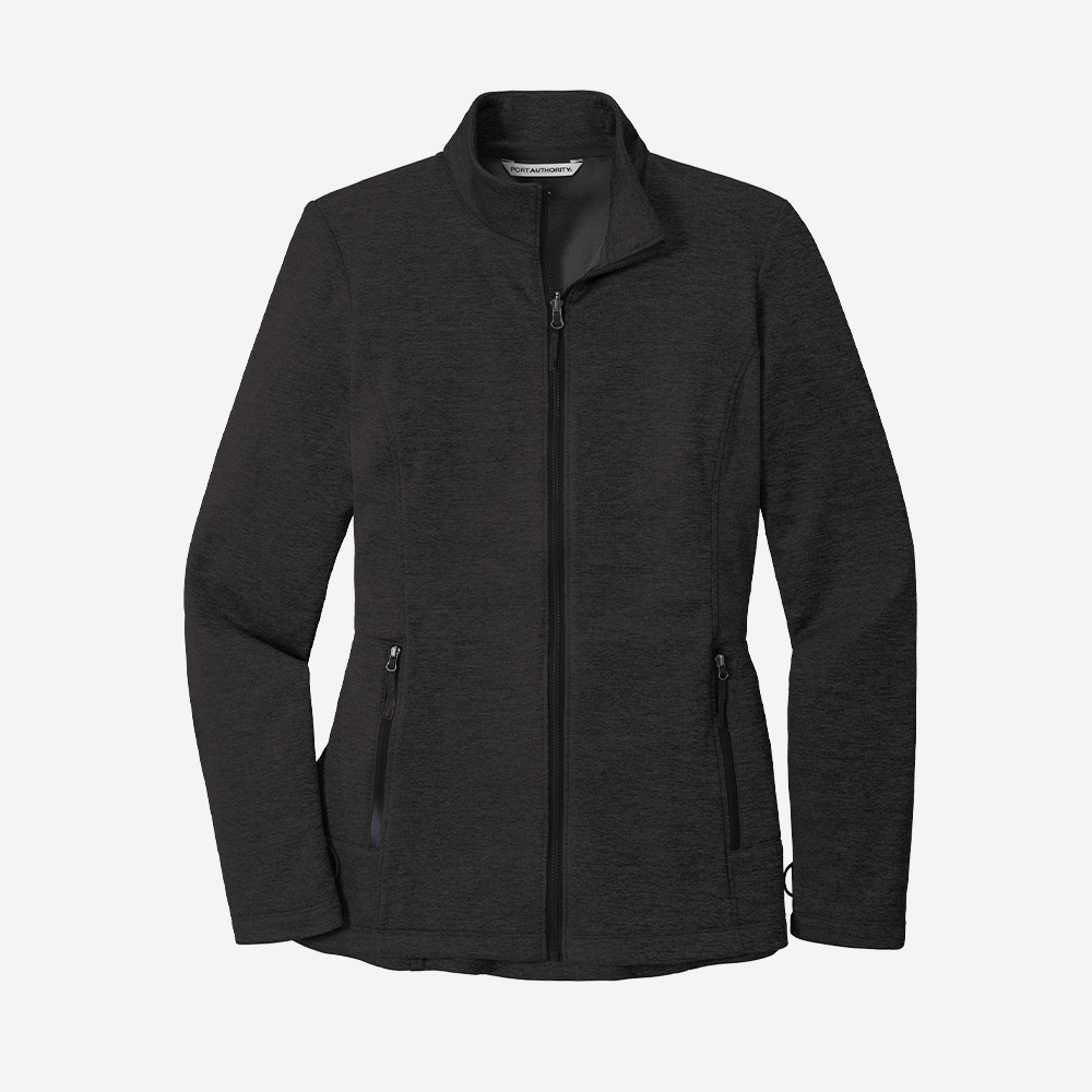 Port Authority® Women's Collective Striated Fleece Jacket L905