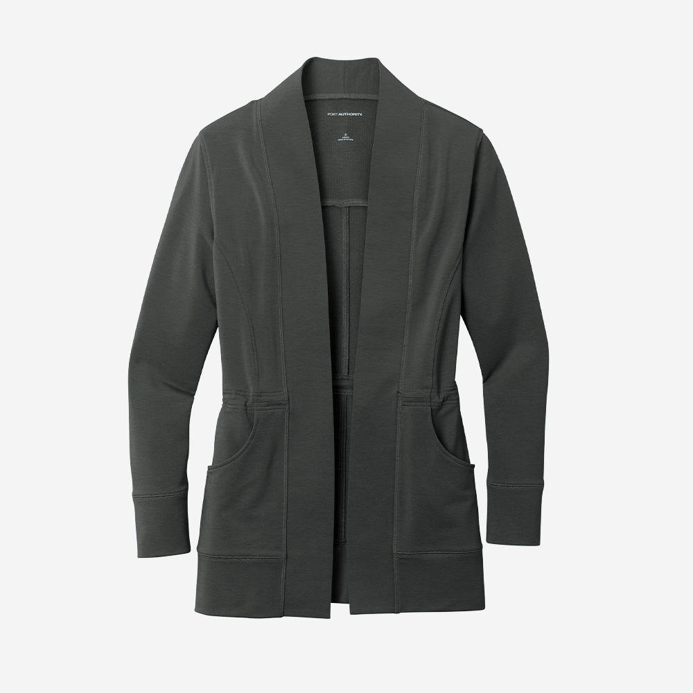 Port Authority® Women's Microterry Cardigan LK825
