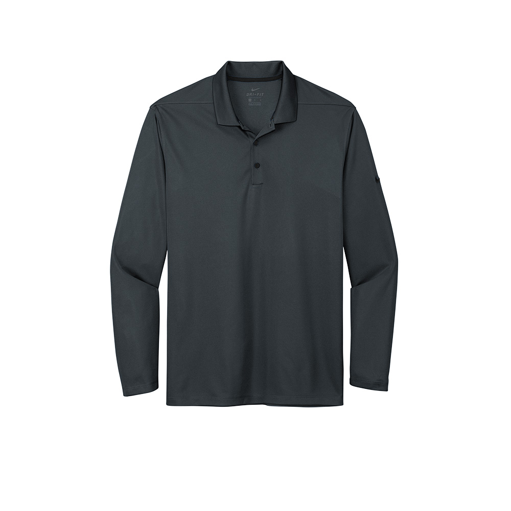 Nike Dri-FIT Micro Pique 2.0 Long Sleeve Polo NKDC2104 - Image 3