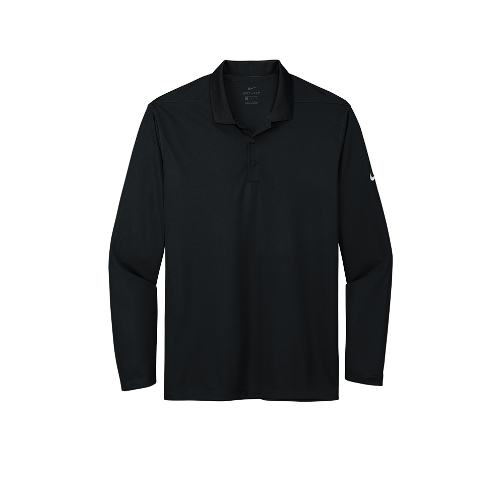 Nike Dri-FIT Micro Pique 2.0 Long Sleeve Polo NKDC2104 - Image 4