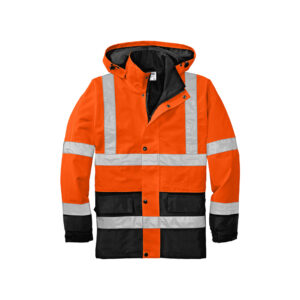 CornerStone® ANSI 107 Class 3 Waterproof Parka CSJ24