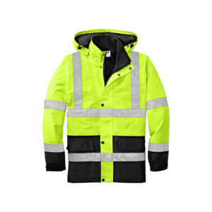 Alternative view of CornerStone® ANSI 107 Class 3 Waterproof Parka CSJ24
