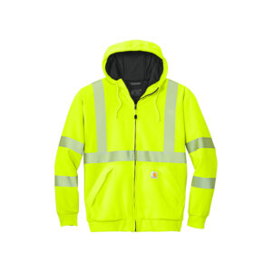 Carhartt® ANSI 107 Class 3 Lined Full-Zip Sweatshirt CT104988