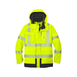 Carhartt® ANSI 107 Class 3 Waterproof Heavyweight Insulated Jacket CT106694