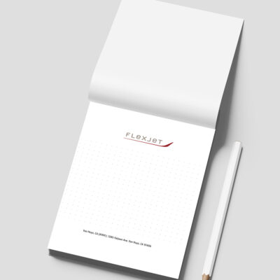 Flexjet Dot Notepad - (70# Uncoated Offset)